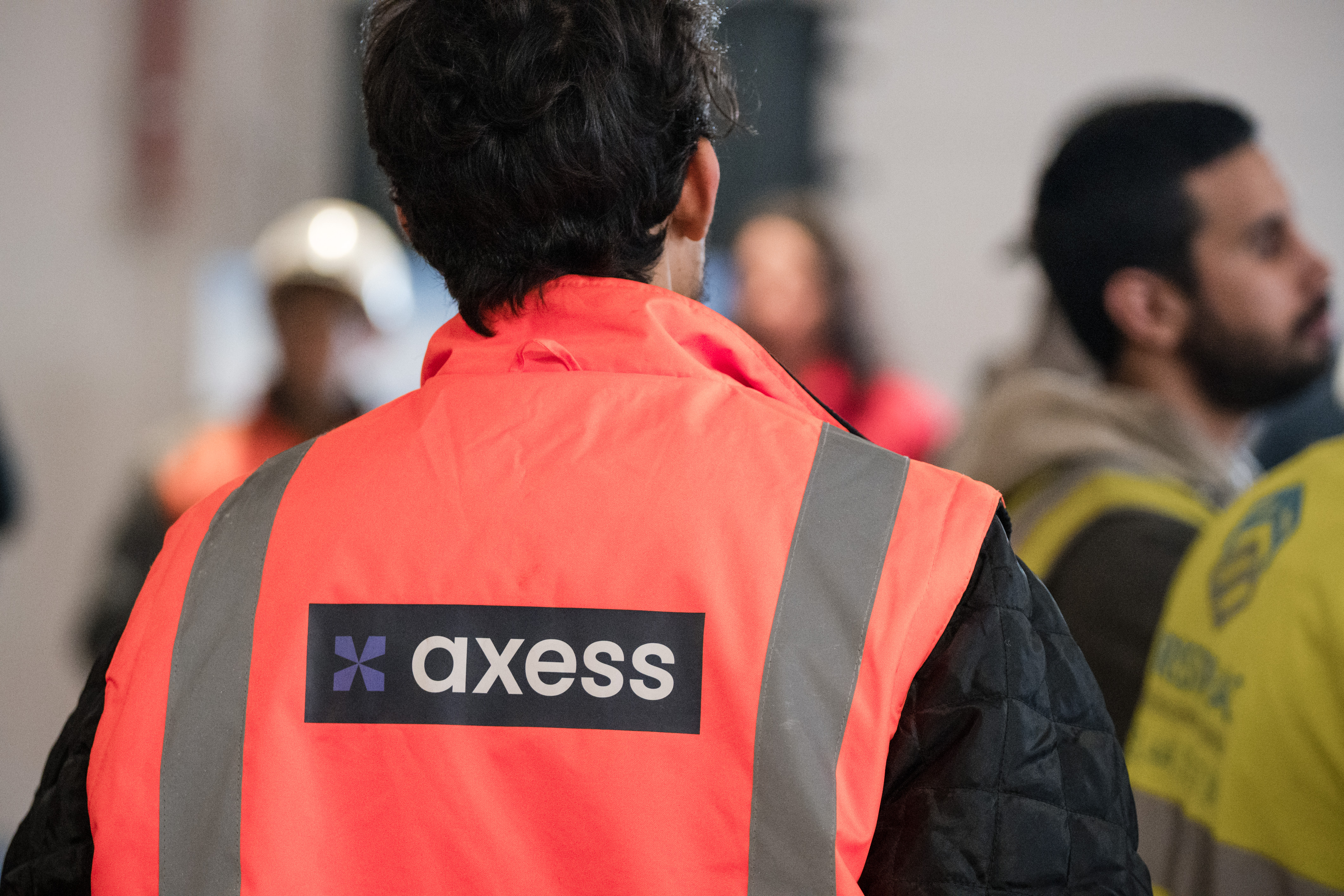 Axess : la construction d'entrepôts logistiques, une expertise de plusieurs années