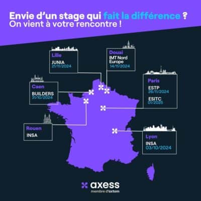 Axess débarque dans vos écoles : une opportunité à saisir pour booster votre carrière !