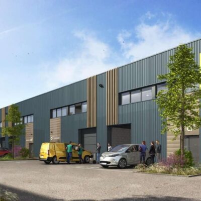 Axess construit Adpark : innovation et durabilité à Mondeville