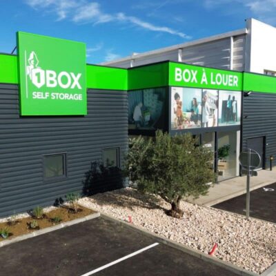 Axess livre un espace de stockage pour 1BOX Self-Storage