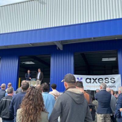 Axess livre un site GEODIS à Lavilledieu, une réussite logistique