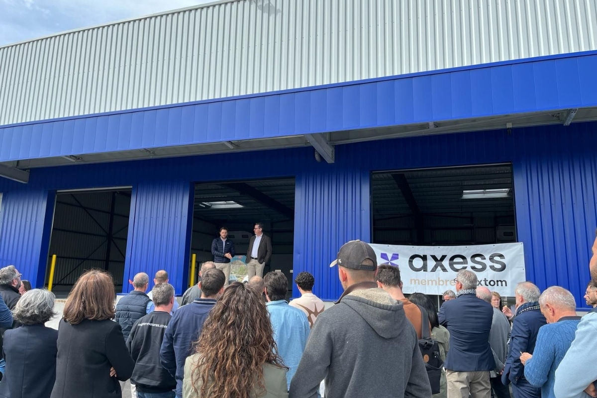 geodis logistique reference axess