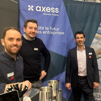 Rejoignez Axess : boostez votre carrière au Forum ESTP !